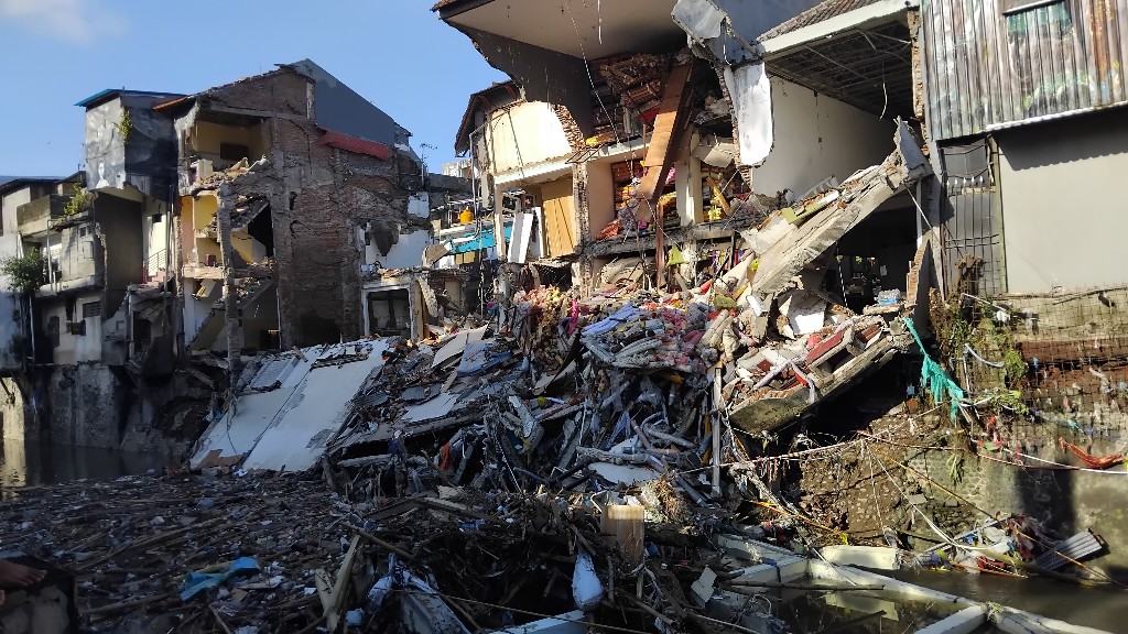 Dokumentasi dari - Bali Flood on Pagerwesi, Prof. Sutarya: Balinese Culture Inherits Water Management Policies, Flooding Should Not Happen