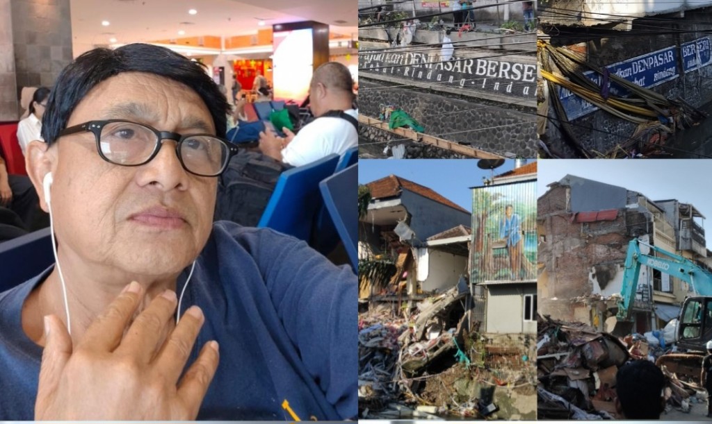 Dokumentasi dari - Floods and Floods, Bali Fails to Manage Water