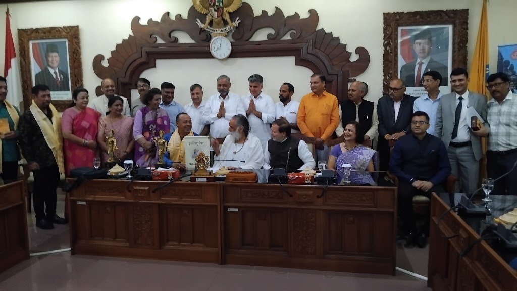 Dokumentasi dari - Festival Gita Internasional 2025 di GWK, DPRD Bali Harapkan Perkuat Hubungan Bilateral India Indonesia
