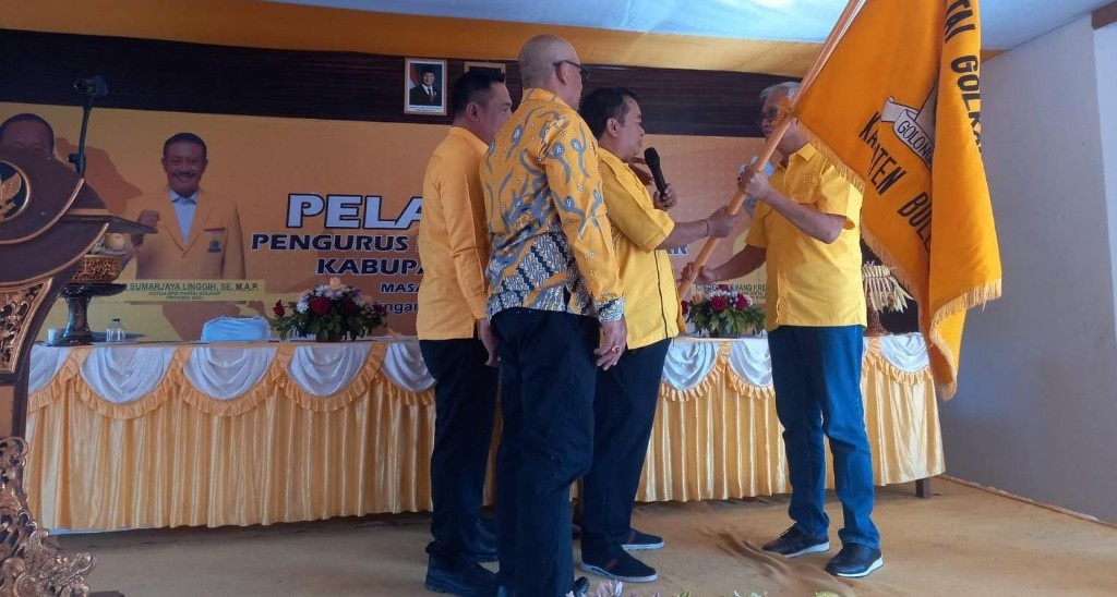 Dokumentasi dari - Musda Golkar Buleleng XI : Kresna Budi Kembali Terpilih sebagai Ketua DPD Partai Golkar Buleleng 2025-2030