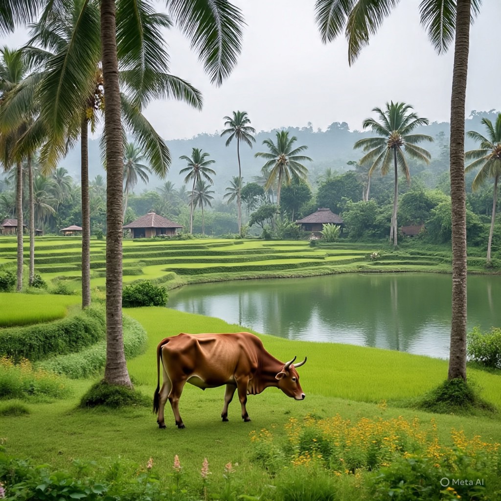 Dokumentasi dari - Manusia sebagai Makhluk Suci: Dari Sapi ke Komunitas melalui BIMA