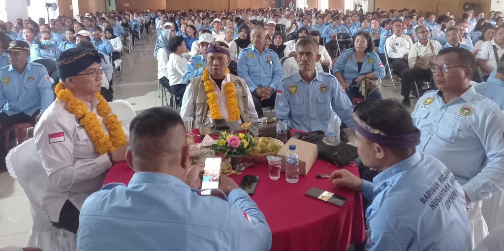 Ratusan Anggota BRNR Ikuti Deklarasi Mandiri dan Bimtek Aplikasi KTAD, Kawal MBG