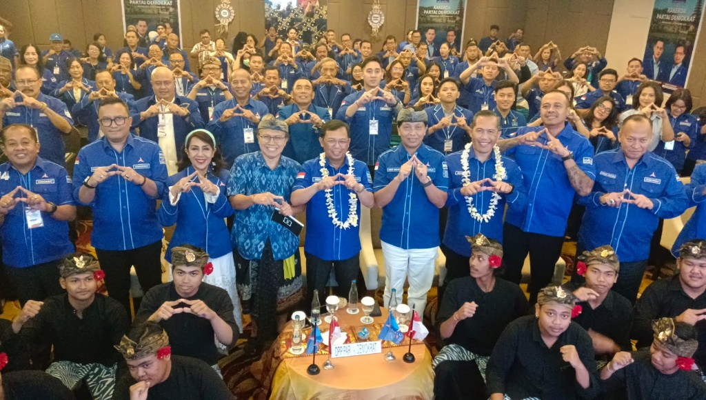 Dokumentasi dari - Rakerda Partai Demokrat Bali, Sekjen Herman Khawatir Banjir Lagi, Minta Menteri PU Perhatian Pendangkalan Sungai