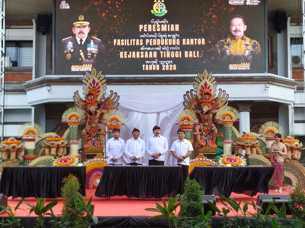 Dokumentasi dari - Jaksa Agung Soroti Wajah Baru Kantor Kejati Bali