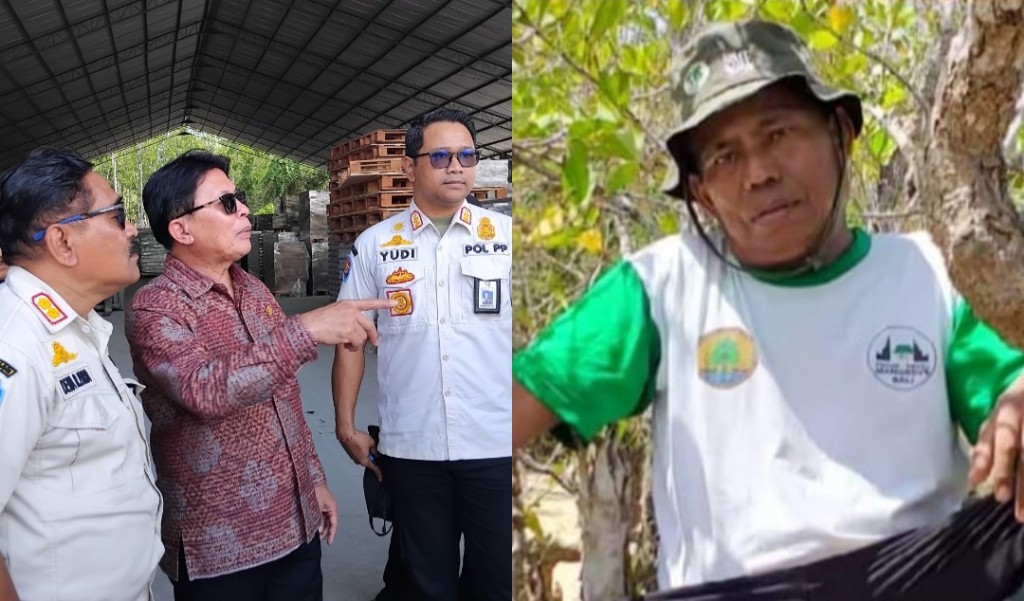 Dokumentasi dari - Sidak DPRD - Satpol PP Bali, Tutup Pabrik Rusia di Kawasan Tahura, LSM GASOS; Serobot Mangrove Minta Bongkar Mafia Tanah