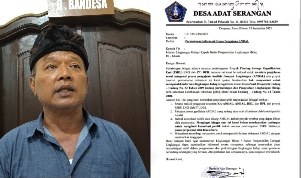 Dokumentasi dari - Warga Serangan Kaget Rencana Terminal LNG 3,5 Km dari Pesisir, Kirim Surat ke KLH 