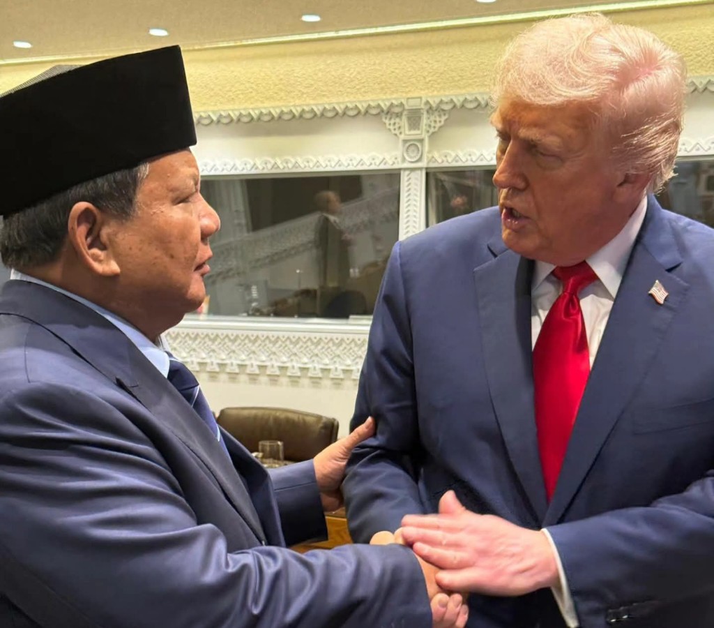 Dokumentasi dari - Trump Praises Speech of Prabowo, Sudibya Values Humanitarian Message of the Indonesian President at the UN General Assembly Amidst the World Riddled with Endless Conflict