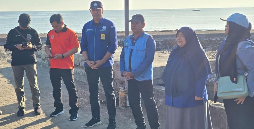 Dokumentasi dari - Perkuat Budaya Siaga Bencana, BPBD Buleleng Lakukan Simulasi IOWAVE di Pengastulan