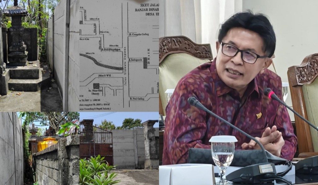 Dokumentasi dari - Pansus TRAP DPRD Bali Tegaskan Penutupan Jalan di GWK Terancam Kena Pidana Berat dan Pelanggaran HAM, Supartha; Atas Dugaan Itu Sementara Tutup GWK