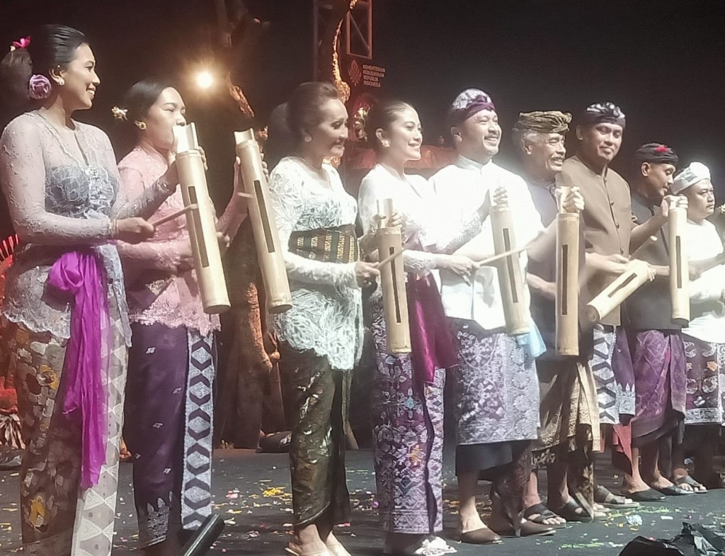 ARMA FEST 2025: Perayaan Seni dan Budaya Bali Dibuka Wamenbud Giring Ganesha