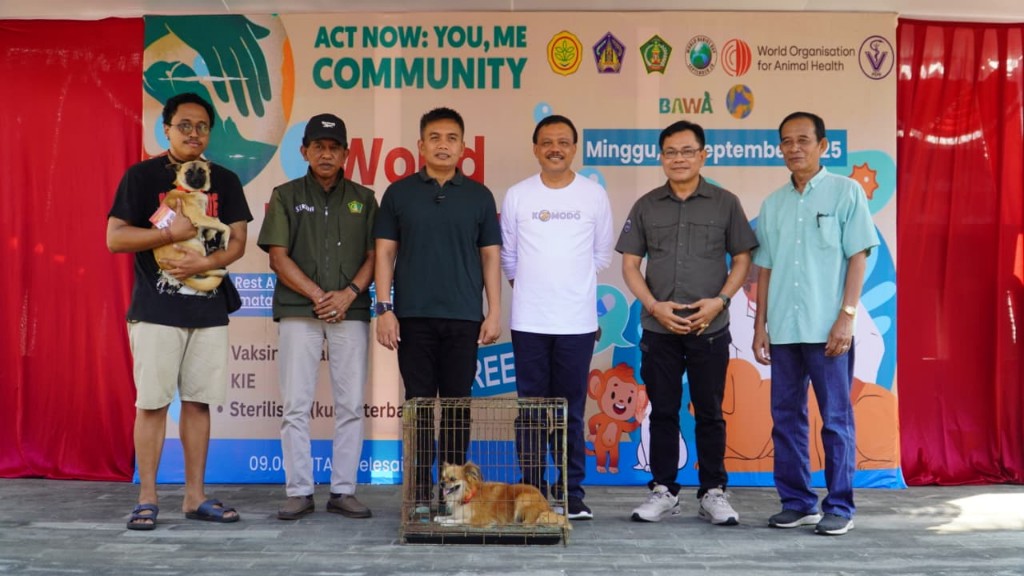 Rabies Masih Ancaman Serius, Bali Berstatus Zona Merah