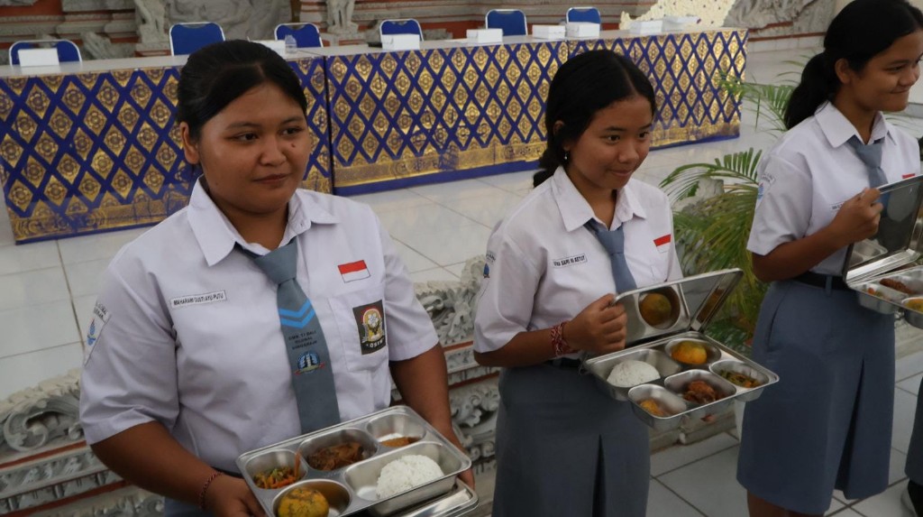 Wujudkan Visi Presiden Prabowo Subianto, Kembali Digulirkan Program MBG Untuk Siswa