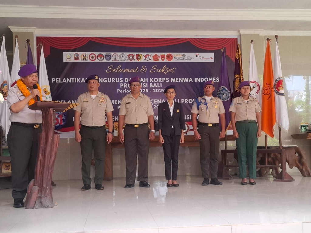 Dokumentasi dari - Peringatan HUT ke-61 Menwa Ugrasena Bali di Monumen Perjuangan Bangsal