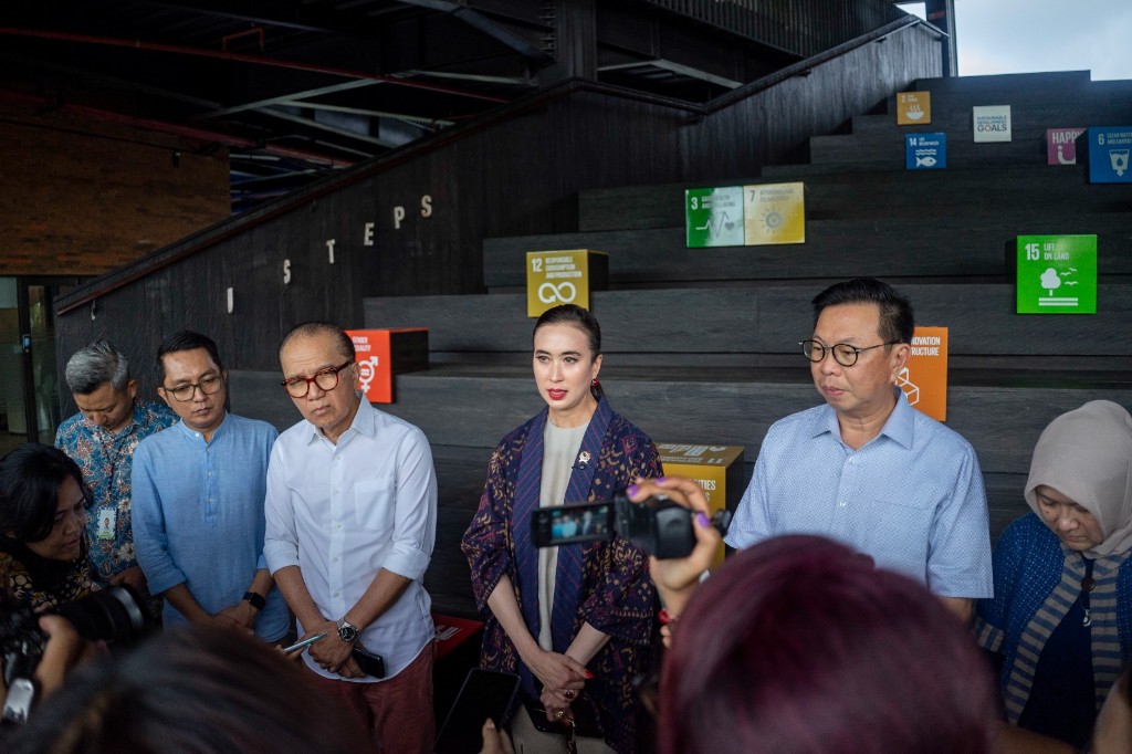 Pintu Baru Masuk Bali, Marina Internasional di KEK Kura Kura Bali Mulai Dibangun