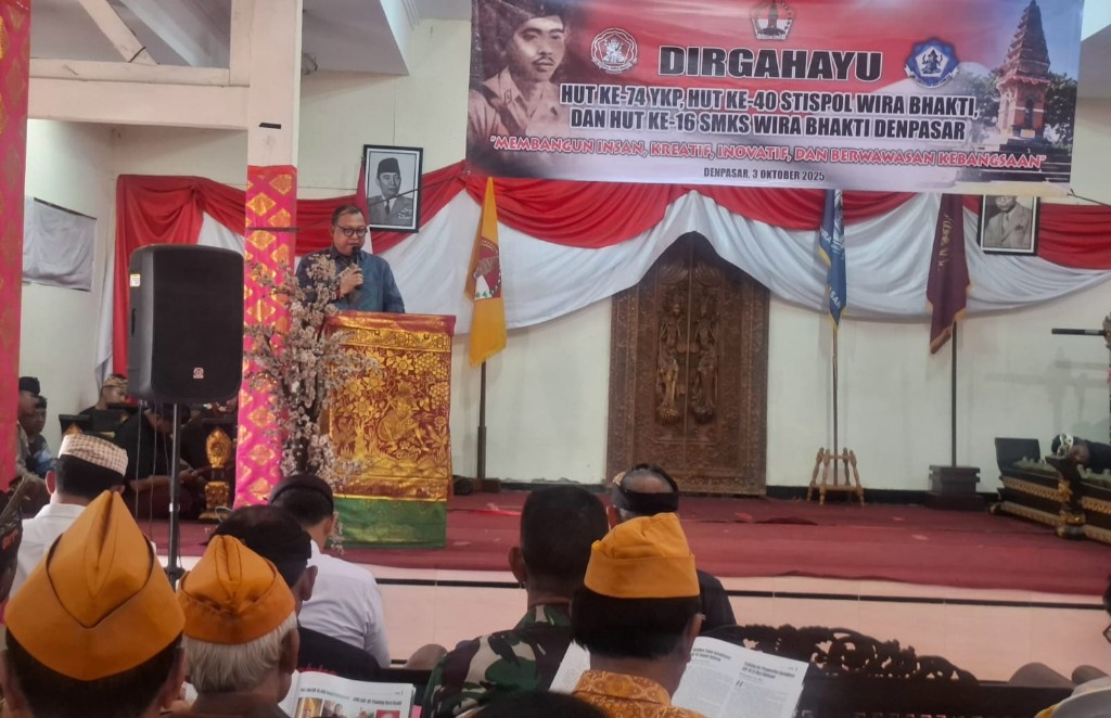 Dokumentasi dari - Gubernur Bali: Yayasan Kebaktian Proklamasi Harus Mampu Bangun Generasi Muda Bersaing Global