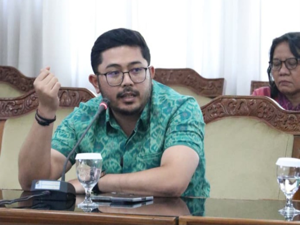 Ajus Linggih Soroti Pelanggaran DAS di Bali, Harusnya Otomatis Kewajiban Satpol PP Provinsi