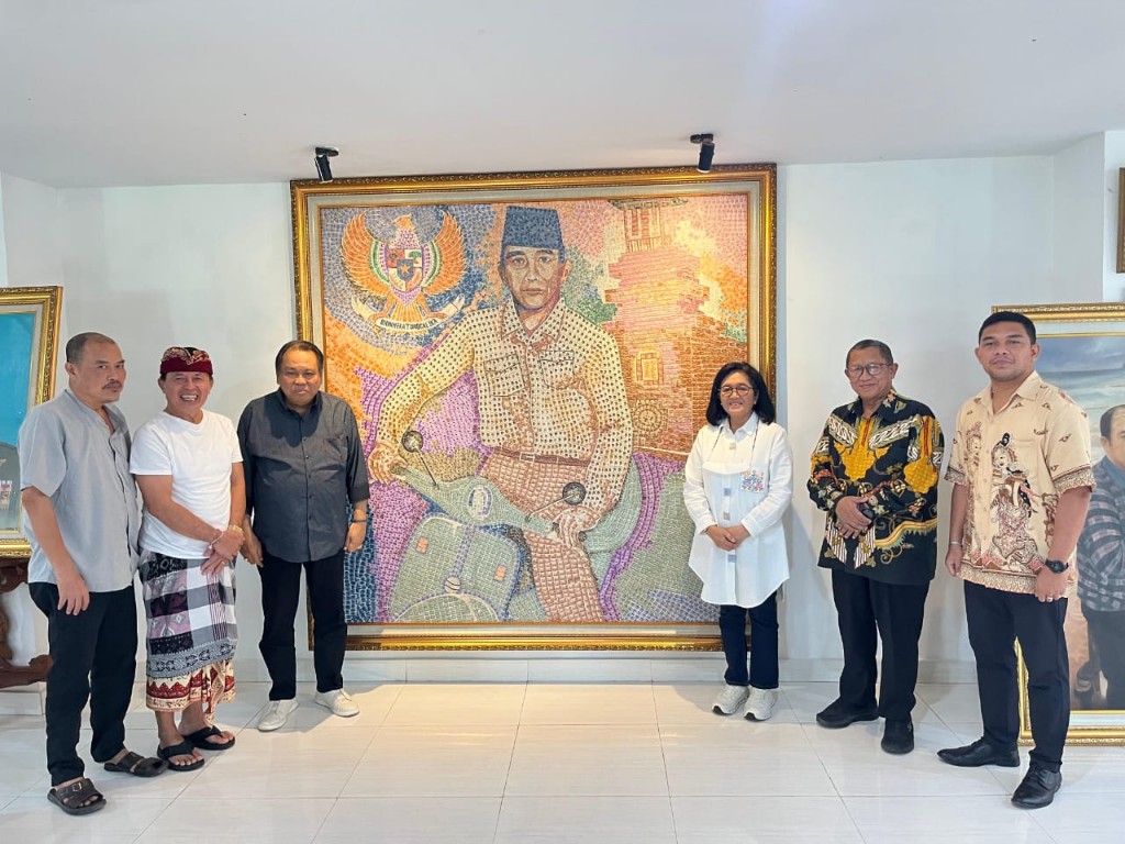 Dokumentasi dari - Dialog Kebangsaan di Museum Agung Pancasila, Hakim MK Prof. Hidayat Apresiasi Kinerja Pansus TRAP DPRD Bali Pasca Banjir