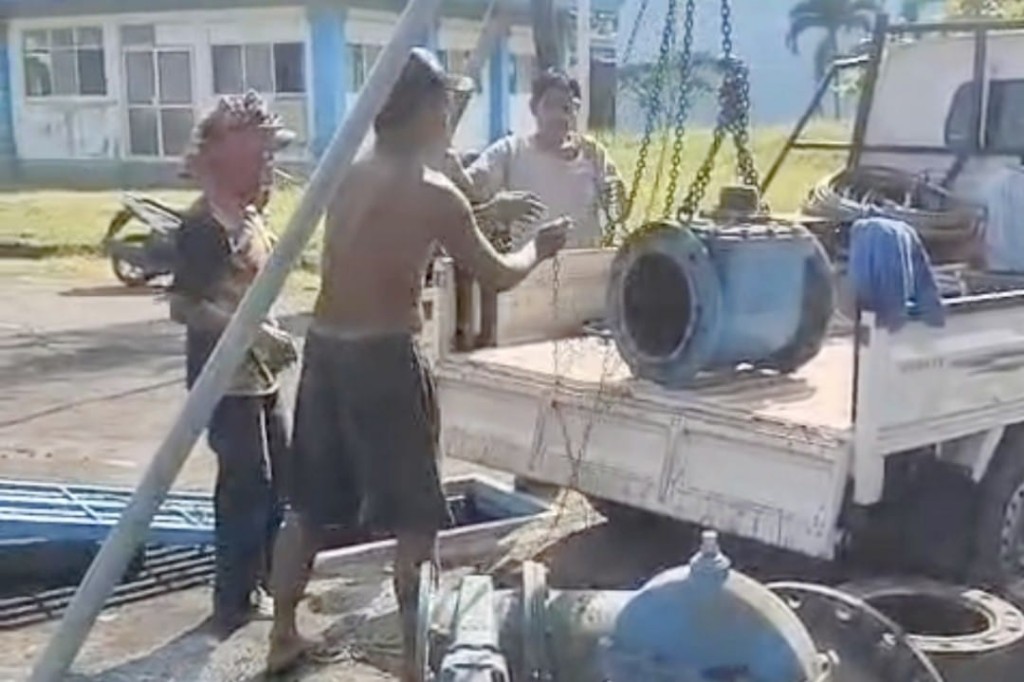 Dokumentasi dari - Banjir Bandang, Keluhkan Pelayanan Air PDAM Tirta Mangutama, Apa Kata Dirut Suyasa?