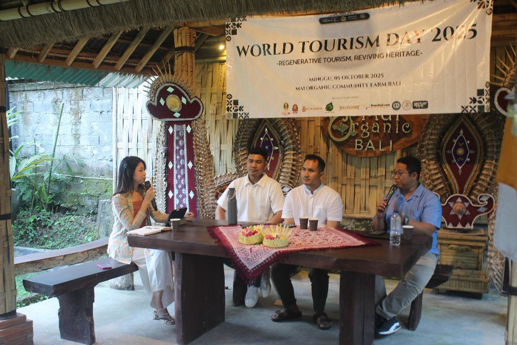 Rayakan World Tourism Day 2025, Jegeg Bagus Gianyar Gaungkan Semangat “Regenerative Tourism, Reviving Heritage”