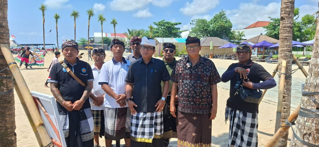 Dokumentasi dari - Bali Kaget Lagi, Investor Diduga Serebot Areal Publik di Tanjung Benoa, Yonda Tunggu Bukti Kerja Sama Resmi 