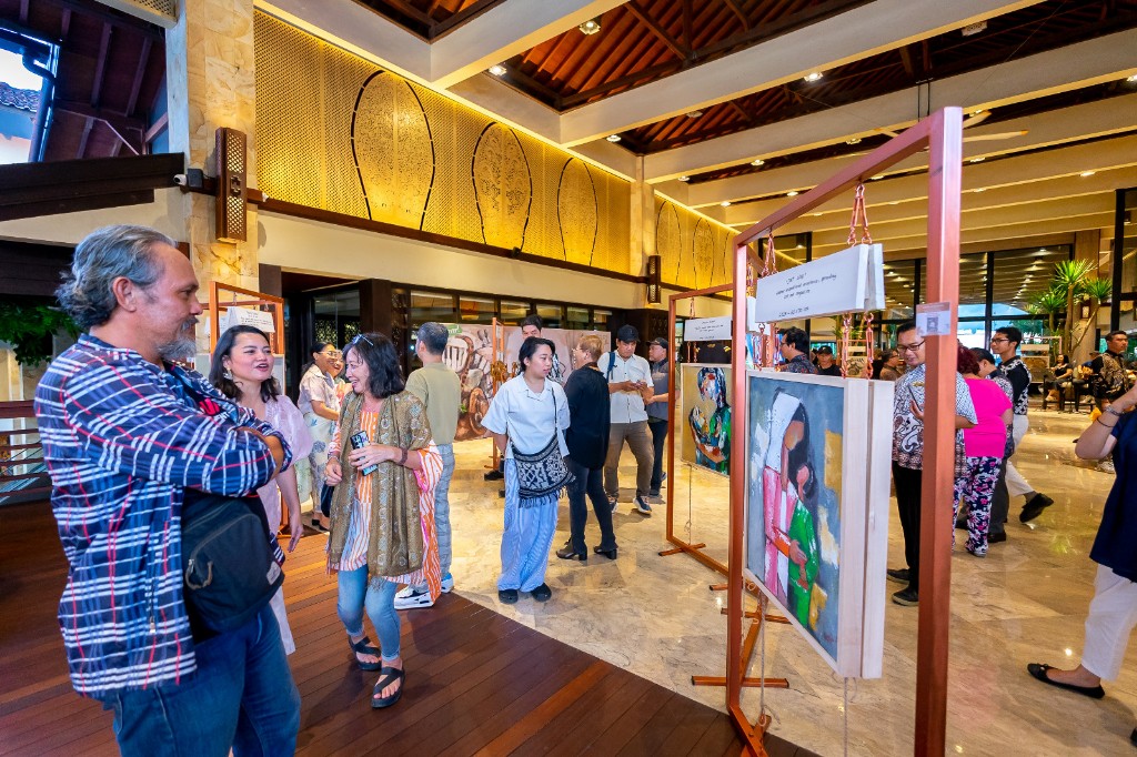 Dokumentasi dari - "Heartbeat Rhythm” Persembahan Ni Way, Pameran Seni yang Merayakan Detak Kehidupan, Emosi, dan Jiwa Manusia