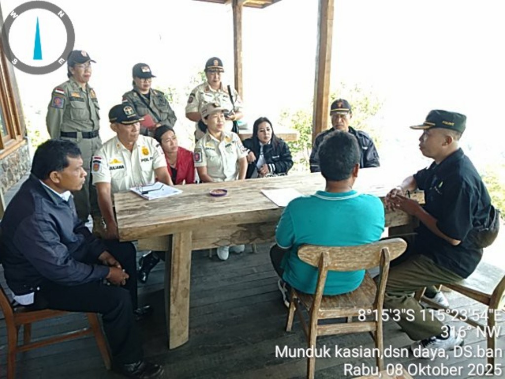 Dokumentasi dari - Dugaan Penebangan dan Pembangunan liar di Kawasan Hutan Suter, Apa Kata KPH Bali Timur?