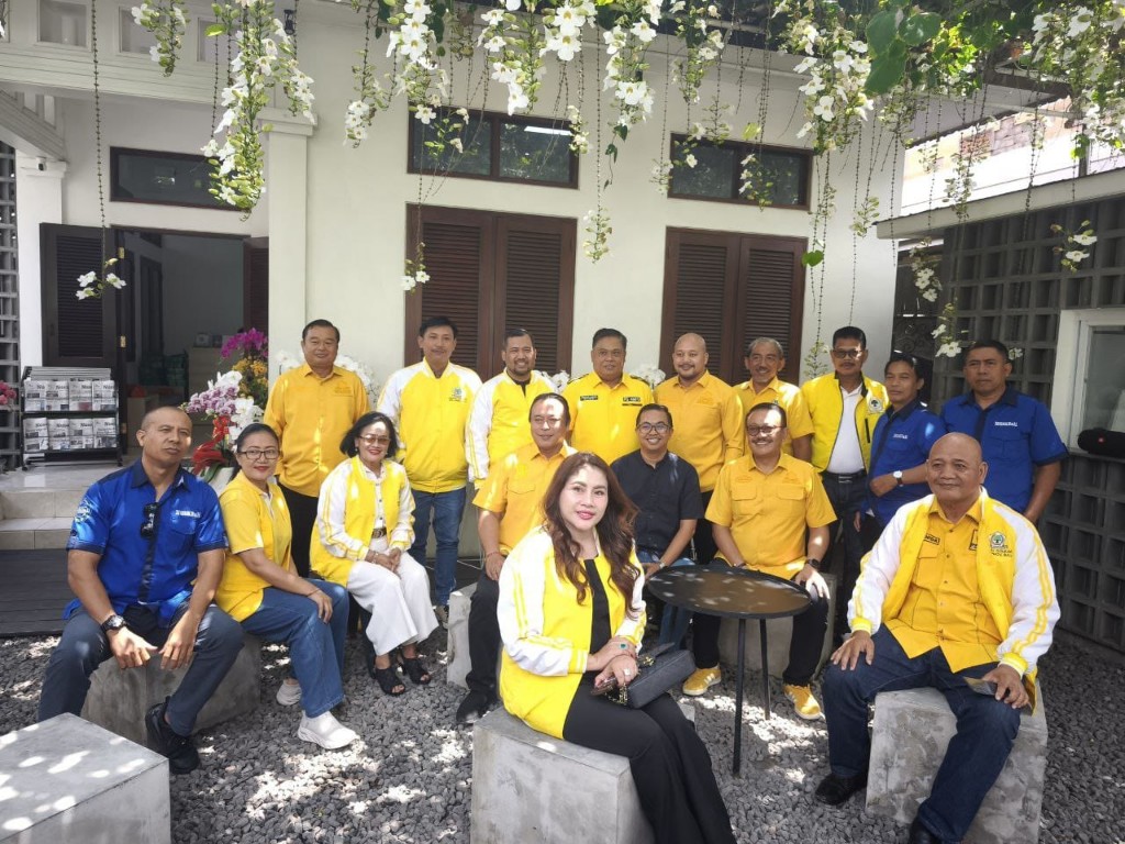 Ketua Golkar Bali Demer Ajak NusaBali Bersinergi 