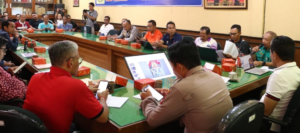 Buleleng Selaku Tuan Rumah, Mantapkan Kesiapan Kejuaraan Dunia Vovinam