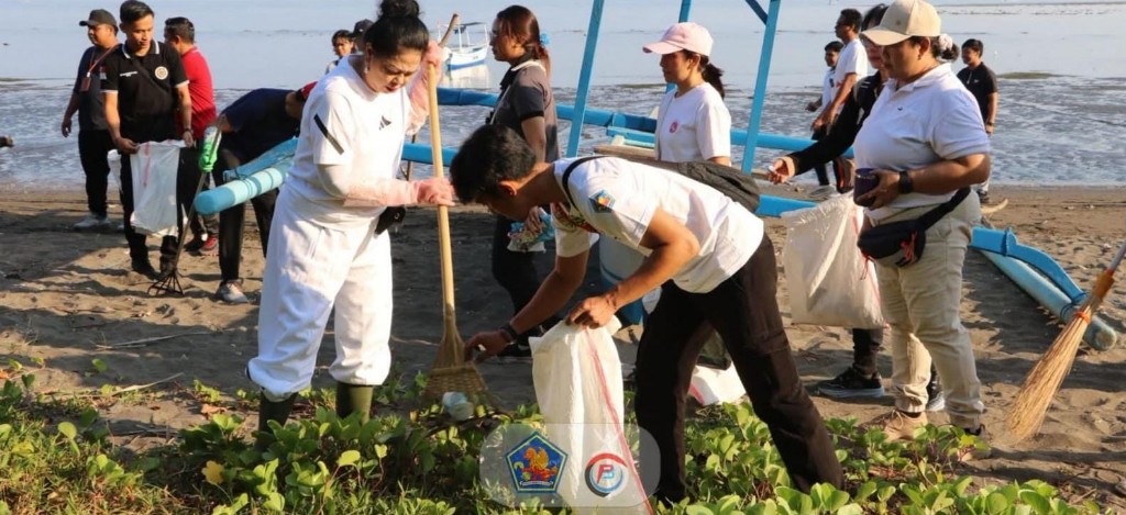 Dokumentasi dari - Semangat Melaksanakan Gerakan Kebersihan Lingkungan Terus Menggema di Buleleng