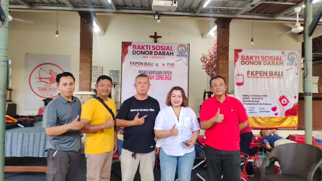 Dokumentasi dari - Blackout Listrik Bikin 300 Kantong Darah Rusak, Gek Ayu Priniti Ajak FKPEN Bali Donor Darah