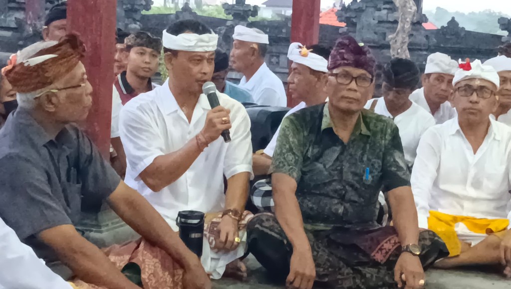 Dokumentasi dari - DPRD Badung Sikapi Polemik Pemagaran GWK di Jalan Magada dan Lingkar Timur, Pembongkaran Tembok, Apa Warga Puas?