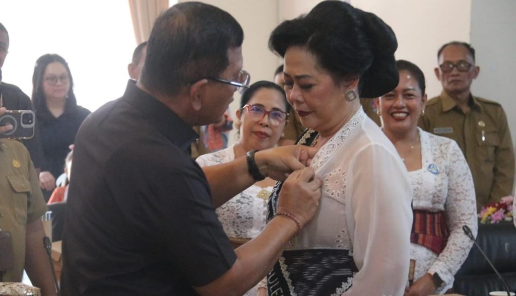 Dokumentasi dari - Bupati Sutjidra Tekankan Peran Strategis Bunda PAUD Wujudkan Generasi Emas Buleleng