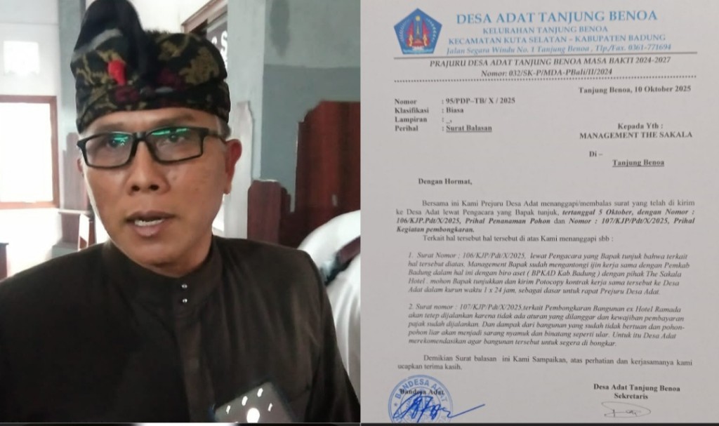 Polemik Ruang Publik Disewa Hotel, Wakil Ketua II DPRD Badung Desak BPKAD Buka Dokumen Kontrak Penyewaan untuk Diverifikasi secara Terbuka
