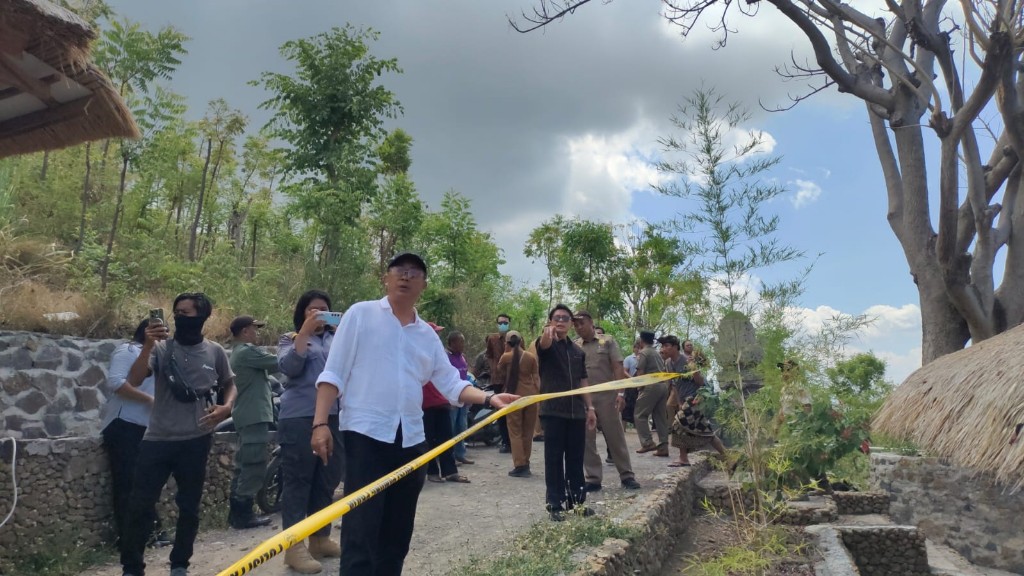 Supartha; Jangan Lahan Milik Negara Disulap Bisnis Pribadi, Dugaan Penyimpangan 700 Hektare Lahan Hutan Pajarakan, Tiga Villa dan Satu Resto Disegel!