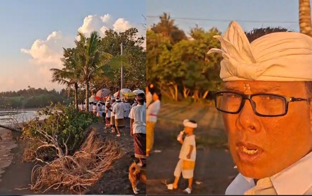 Dokumentasi dari - Wijaya Minta Pemerintah Segera Atasi Abrasi Pantai Klecung, AHY Tinjau Beakwater dan Revitalisasi Kuta–Legian–Seminyak