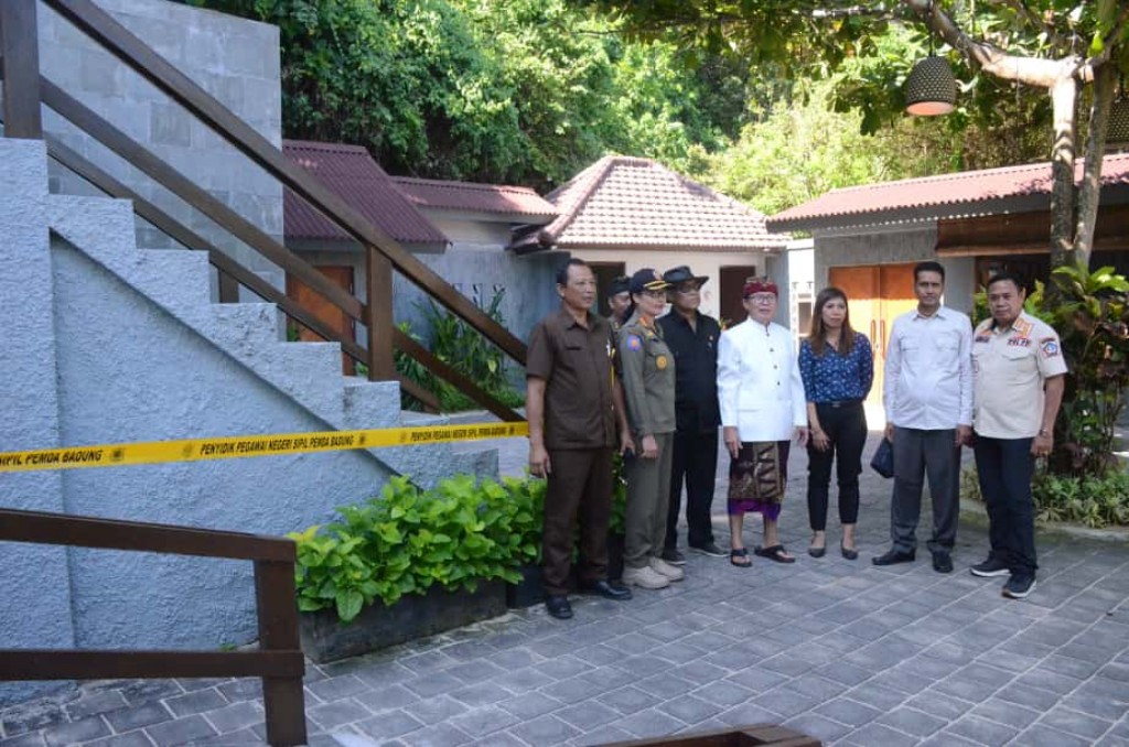 Dokumentasi dari - Pansus TRAP DPRD Bali Tutup Sementara Resort Mewah Samabe Bali Suites & Villas 