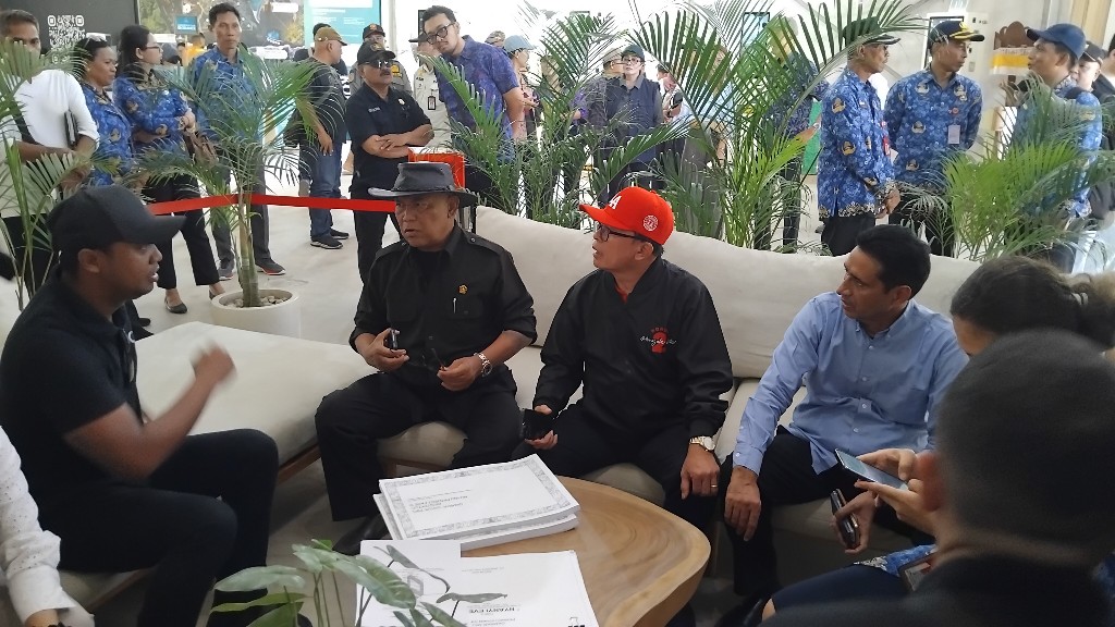 Dokumentasi dari - Sidak Pansus TRAP DPRD Bali, Nuanu  Tegaskan Kepatuhan Hukum dan  Pembangunan  Bertanggung Jawab 