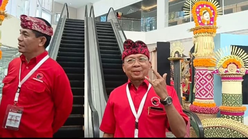 Dokumentasi dari - Koster Tiga Periode Pimpin PDIP Bali, Dua Periode Gubernur Bali