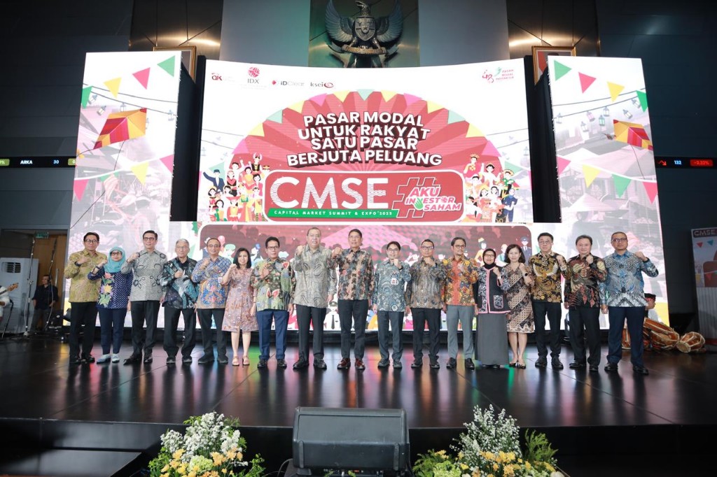 Dokumentasi dari - CMSE 2025, Pasar Modal untuk Rakyat, Satu Pasar Berjuta Peluang