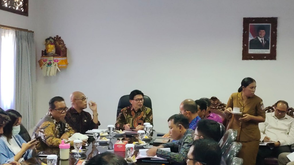 Dokumentasi dari - Pansus TRAP DPRD Bali Evaluasi Data Konservasi Hutan Mangrove Tahura Pesisir Denpasar–Badung