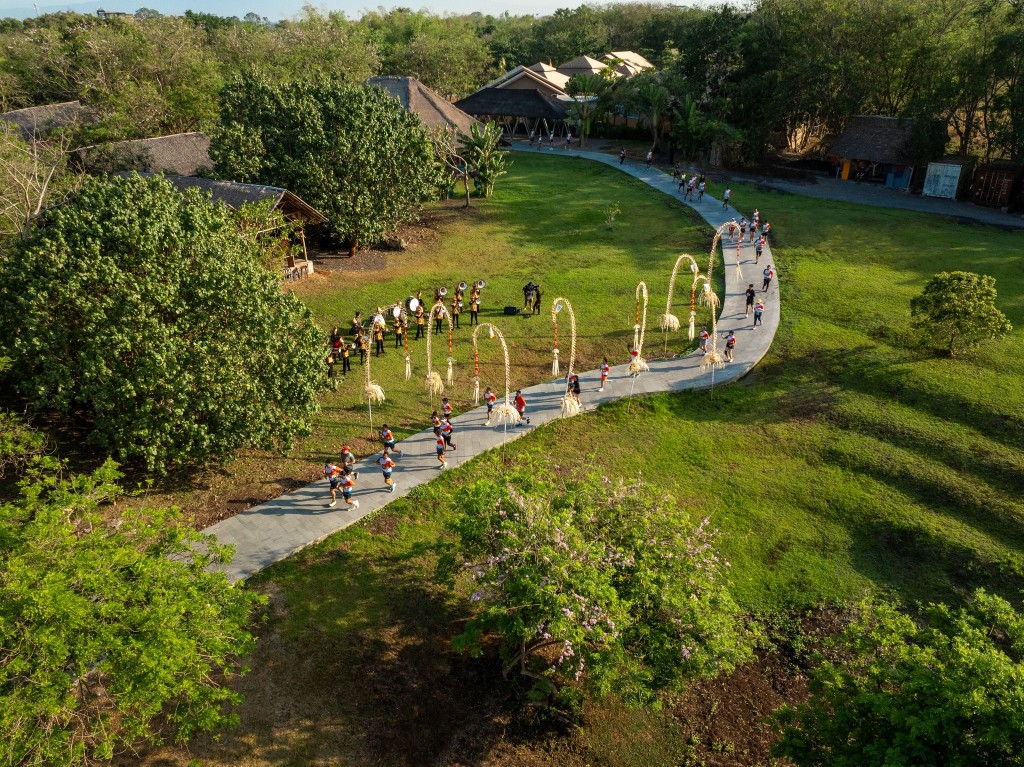 Dokumentasi dari - Ajak Keluarga dan Teman, Nuanu 5K Fun Run dan Kenakan Kostum Terbaikmu