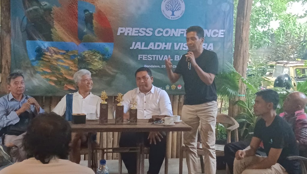 Dokumentasi dari - Festival Bahari di Pantai Bondalem, Tingkatkan Konservasi Terumbu Karang