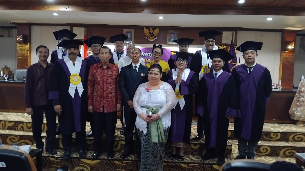 Tirtayasa Raih Gelar Doktor, Dukung Indonesia Emas 2045, Kepemimpinan Asta Brata di SMA Taruna Mandara