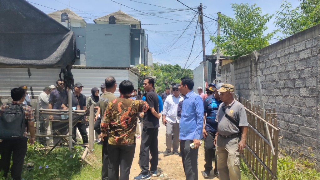 Dokumentasi dari - Soroti Kinerja Satpol PP, Pansus TRAP DPRD Bali Geram Tak Pasang Garis Pembatas di Kawasan Reklamasi Terselubung di Hutan Mangrove Tahura