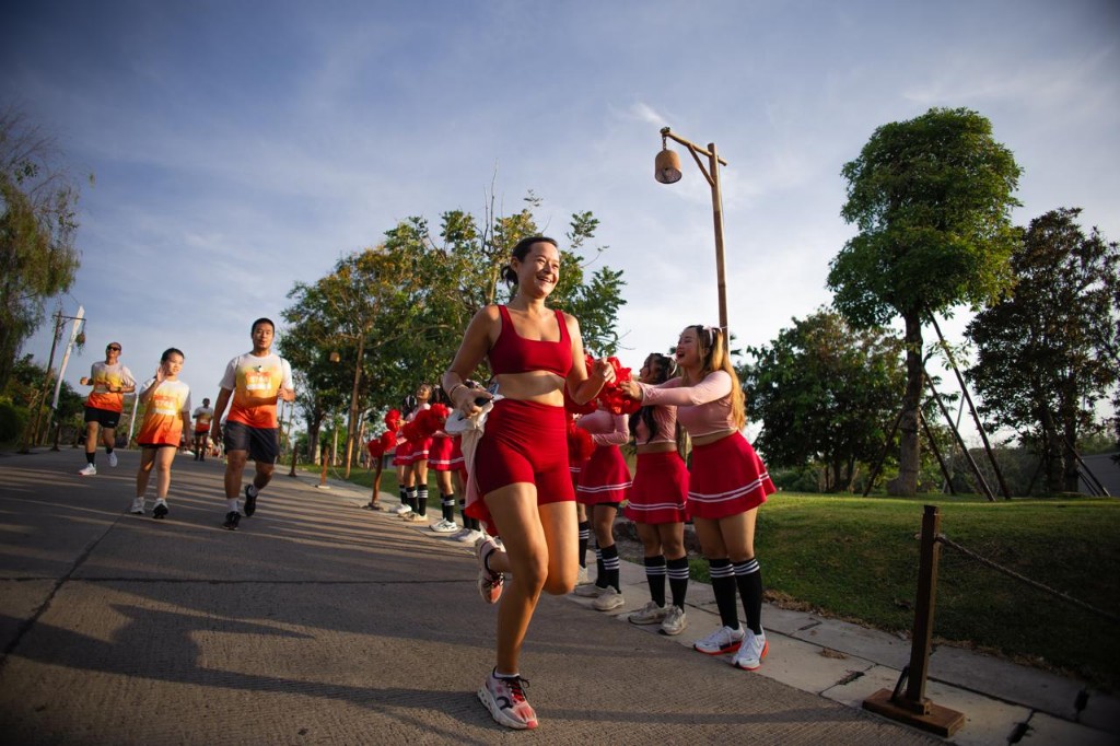 Dokumentasi dari - 5K Fun Run untuk Semua Kalangan, Diikuti Ribuan Pelari Keliling Nuanu Creative City  