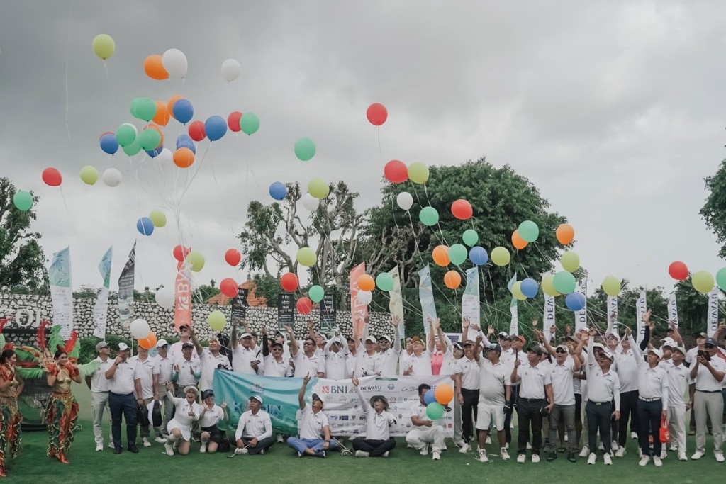 KADIN Badung Sukses Gelar Charity Golf Tournament 2: Padukan Sportivitas, Kolaborasi, dan Kepedulian Sosial