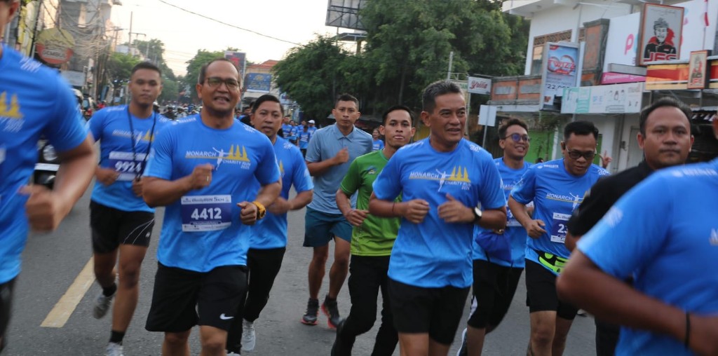 Dokumentasi dari - Monarch Fun Run 2025, Diikuti Seribu Peserta, Dilepas Wakil Bupati Buleleng, Supriatna
