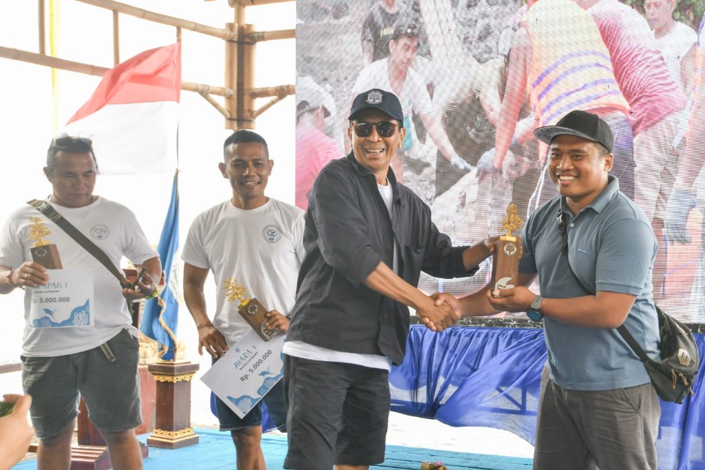 Lomba Fotografi Bawah Laut Festival Jaladhi Vistara Sukses Digelar di Bondalem