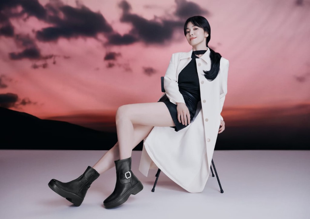 Selaraskan Gaya dan Teknologi, FitFlop dan Song Hye Kyo Kembali Hadir dengan Campaign Kedua 