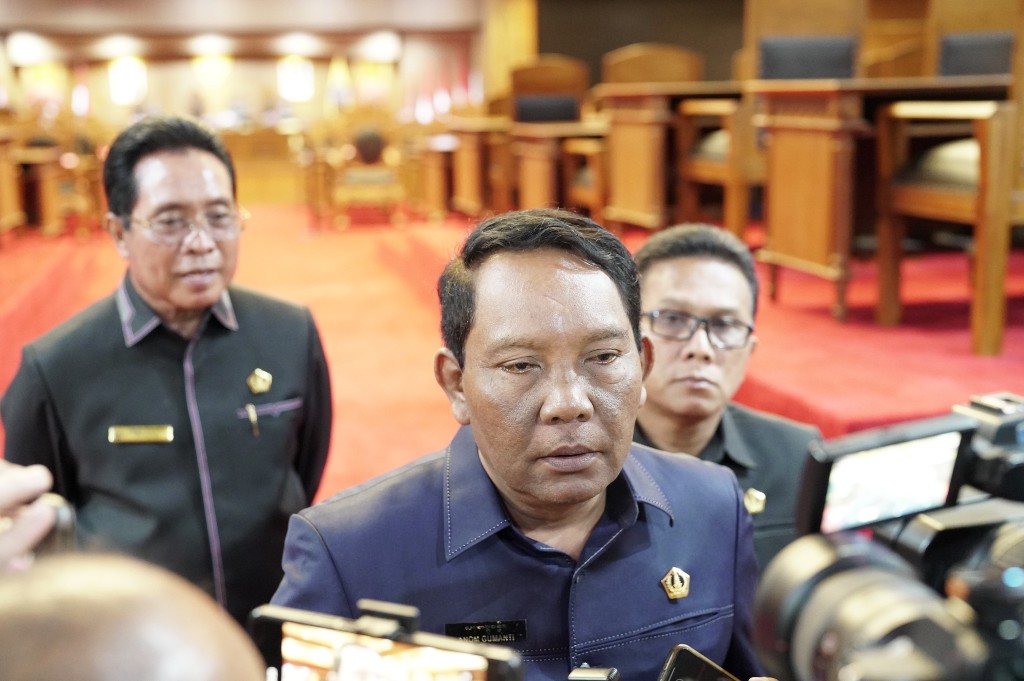 Ketua Anom Gumanti, DPRD Badung Targetkan Setiap Tahun Bisa Lahirkan Dua Ranperda Inisiatif